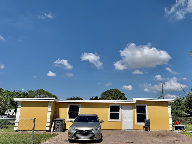 view of manufactured / mobile home