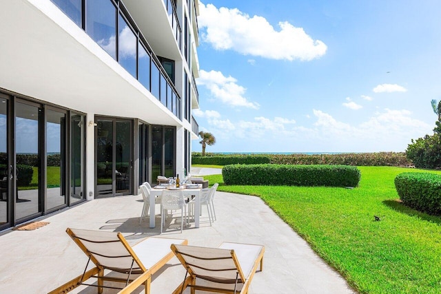 view of patio / terrace