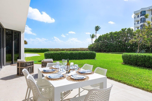 view of patio / terrace