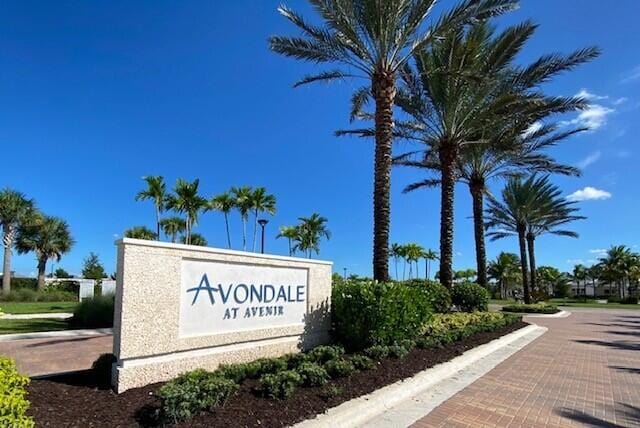 10574 Northbrook Cir Unit Prestige 049, Palm Beach Gardens, FL 33412 - view of community sign