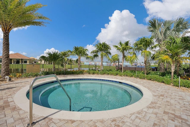 view of swimming pool