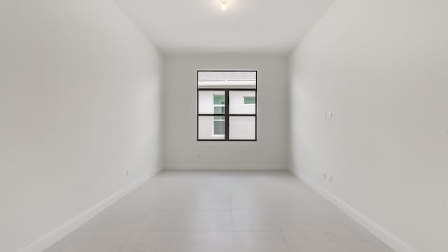 view of empty room