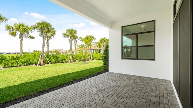 5237 Saint Vincent Ln, Westlake, FL 33470 - view of patio / terrace