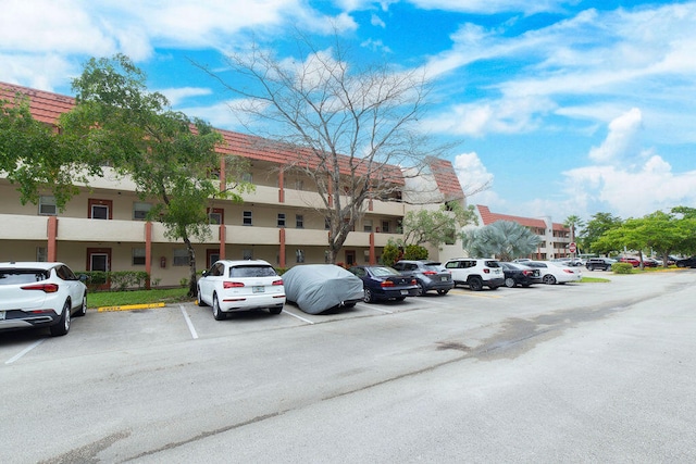 view of building exterior