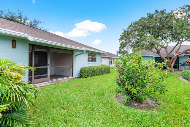 4360 Eucalyptus Tree Ct Unit A, Boynton Beach, FL 33436 - view of yard