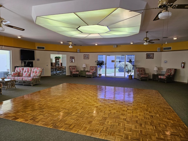 view of community lobby