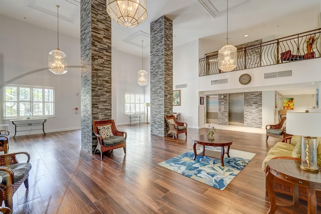 view of building lobby