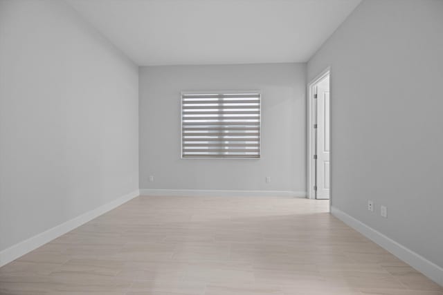 view of empty room