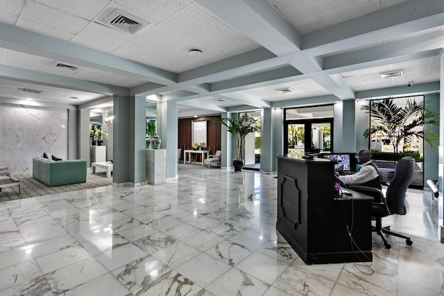 view of building lobby