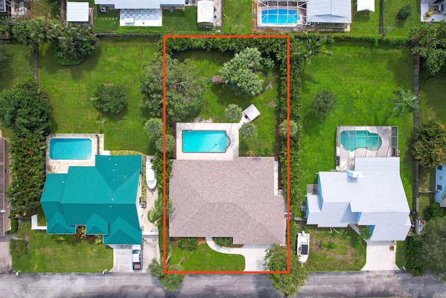 bird's eye view