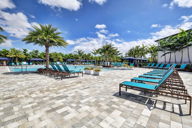 exterior space featuring a patio area