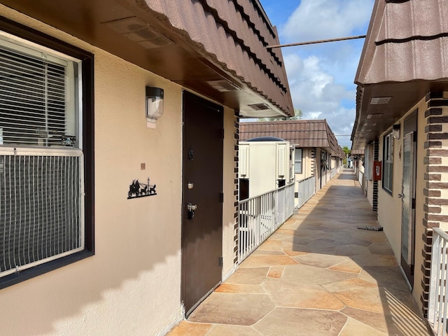 34 Brittany Unit A, Delray Beach, FL 33446 - exterior space with stucco siding