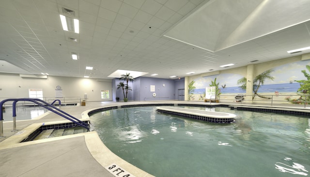 34 Brittany Unit A, Delray Beach, FL 33446 - view of pool