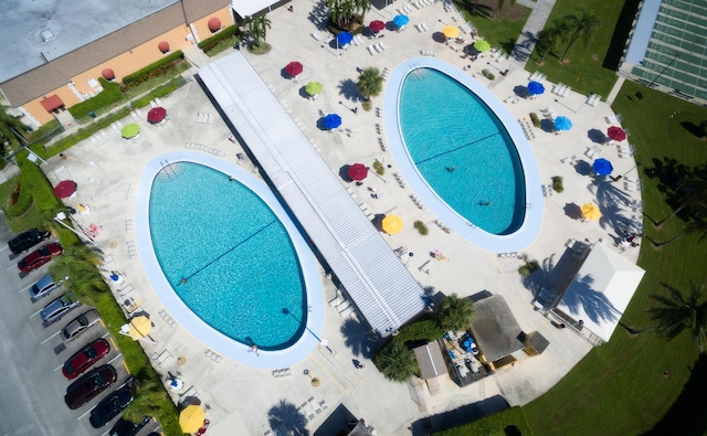 34 Brittany Unit A, Delray Beach, FL 33446 - bird's eye view