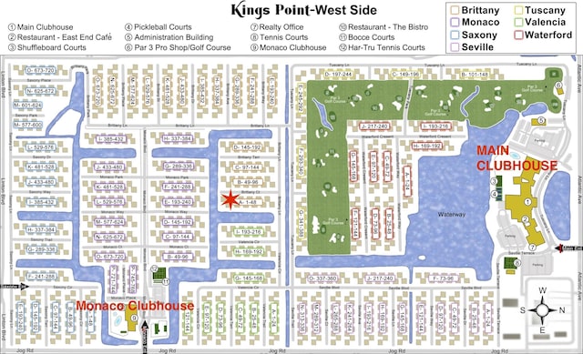 34 Brittany Unit A, Delray Beach, FL 33446 - map
