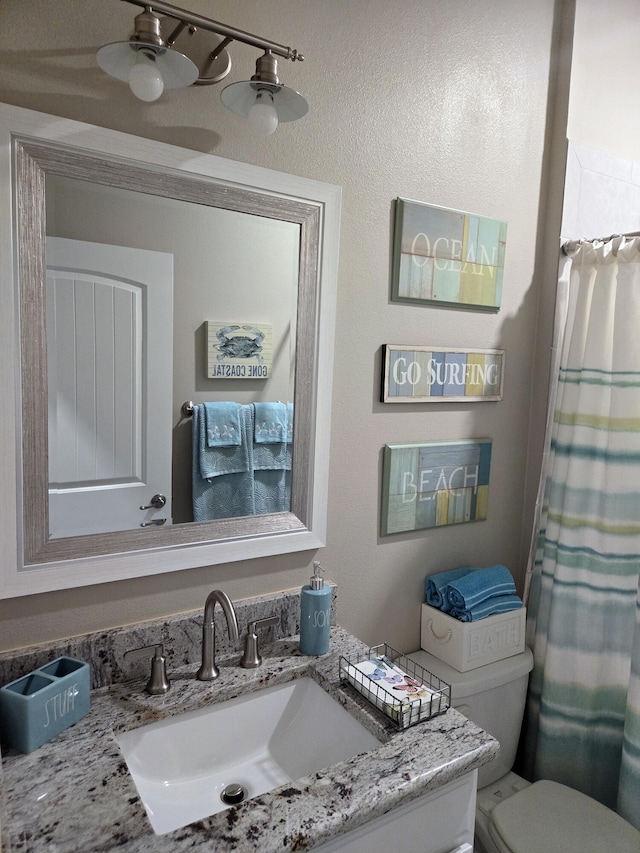 1892 SW Altman Ave, Port Saint Lucie, FL 34953 - bathroom featuring vanity and toilet