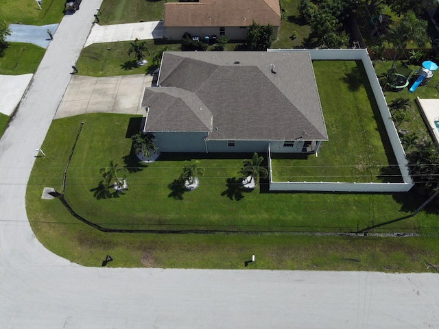 1892 SW Altman Ave, Port Saint Lucie, FL 34953 - birds eye view of property