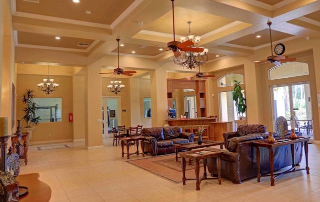 view of building lobby