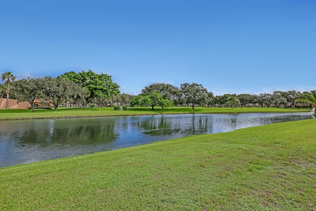 property view of water