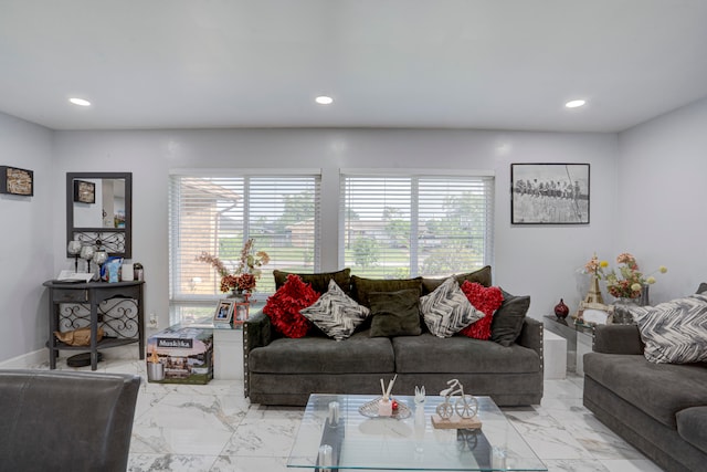 view of living room