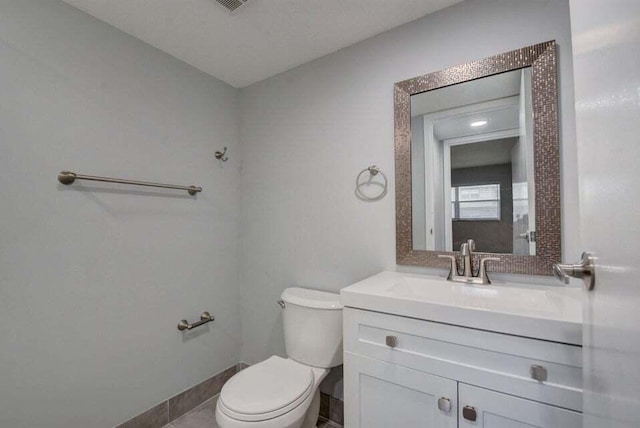 632 Monaco N, Delray Beach, FL 33446 - half bath featuring toilet and vanity