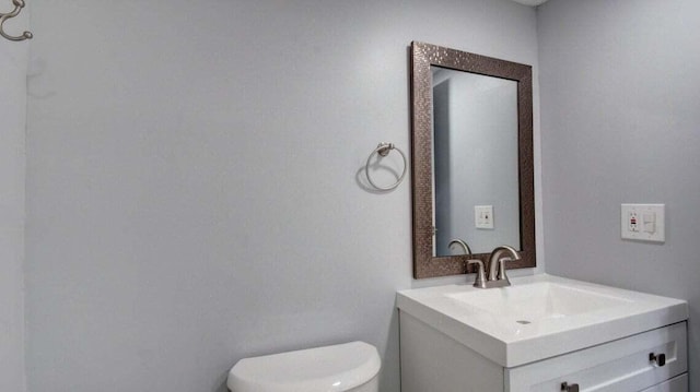 632 Monaco N, Delray Beach, FL 33446 - bathroom with toilet and vanity