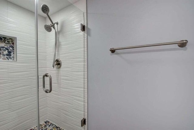 632 Monaco N, Delray Beach, FL 33446 - bathroom featuring a shower stall