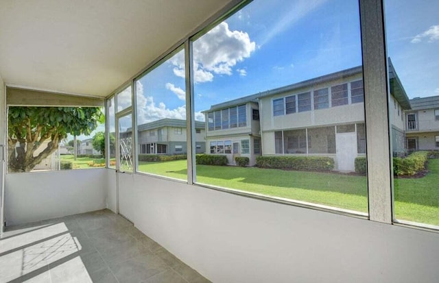 632 Monaco N, Delray Beach, FL 33446 - view of unfurnished sunroom