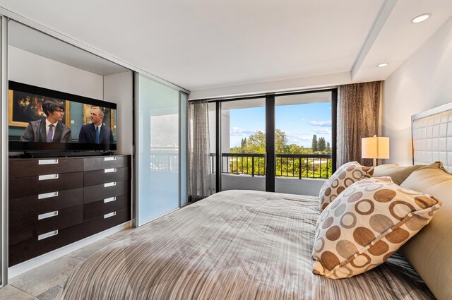 1800 S Ocean Blvd Unit 5C, Boca Raton, FL 33432 - bedroom with recessed lighting