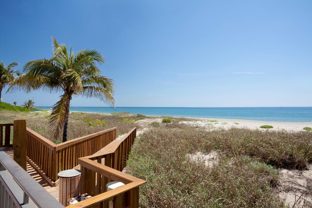 1800 S Ocean Blvd Unit 5C, Boca Raton, FL 33432 - water view with local beach
