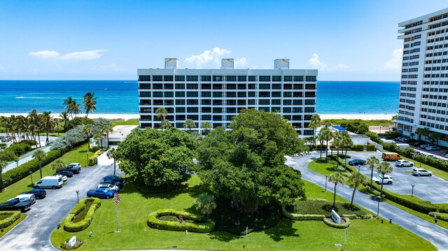 1800 S Ocean Blvd Unit 5C, Boca Raton, FL 33432 - drone / aerial view of a nearby body of water