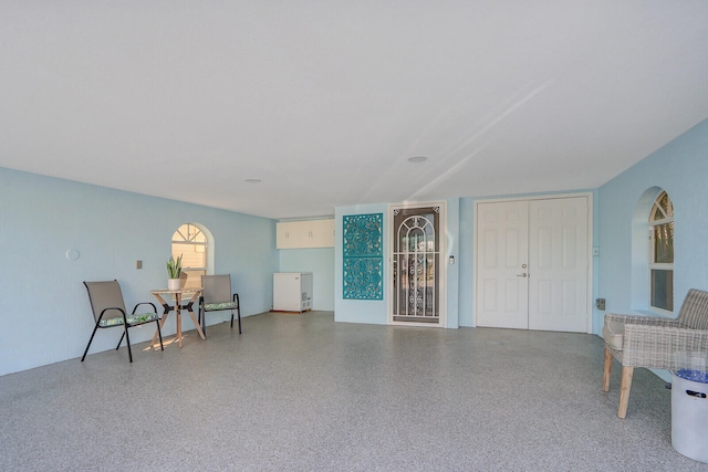 view of sitting room