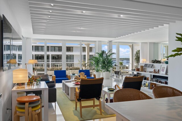 view of community lobby