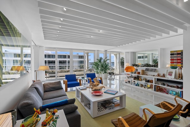 sunroom featuring plenty of natural light