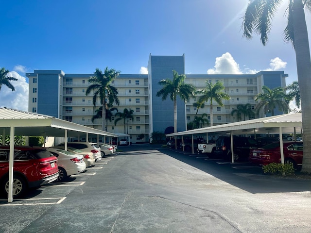 view of building exterior