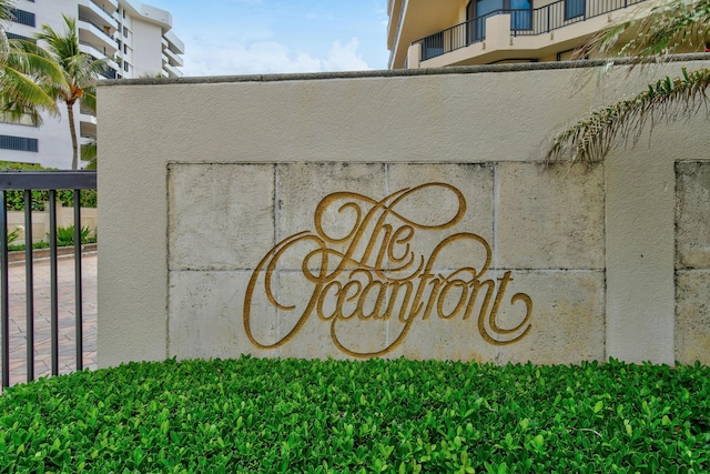 570 Ocean Dr Unit 1302, Juno Beach, FL 33408 - view of community / neighborhood sign
