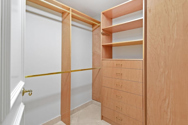 570 Ocean Dr Unit 1302, Juno Beach, FL 33408 - spacious closet with light tile patterned floors