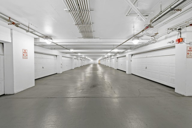 570 Ocean Dr Unit 1302, Juno Beach, FL 33408 - view of garage