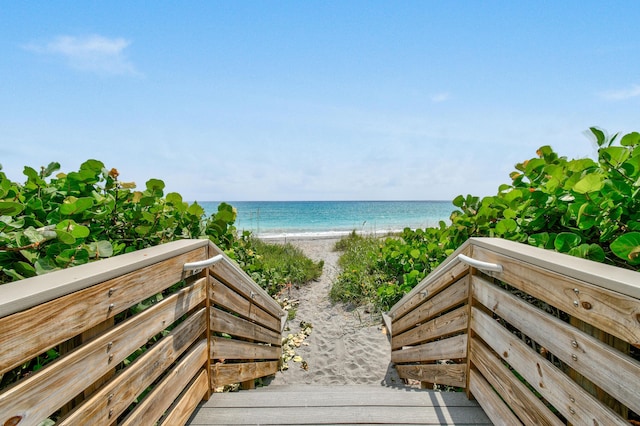 570 Ocean Dr Unit 1302, Juno Beach, FL 33408 - water view with local beach