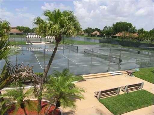 view of sport court