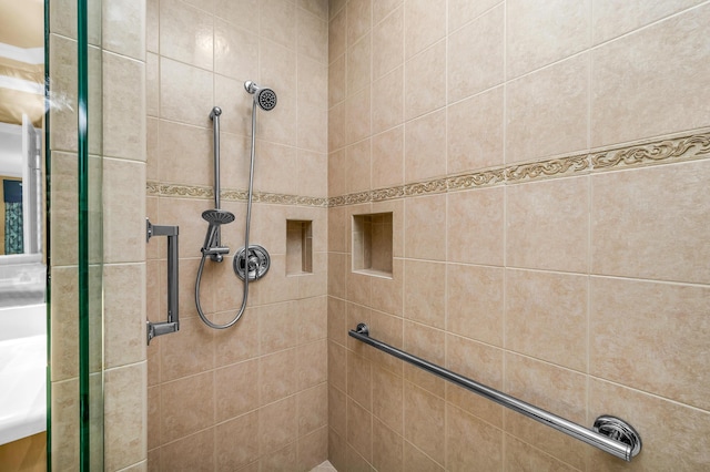 6189 Island Walk Unit A, Boca Raton, FL 33496 - full bathroom with a tile shower