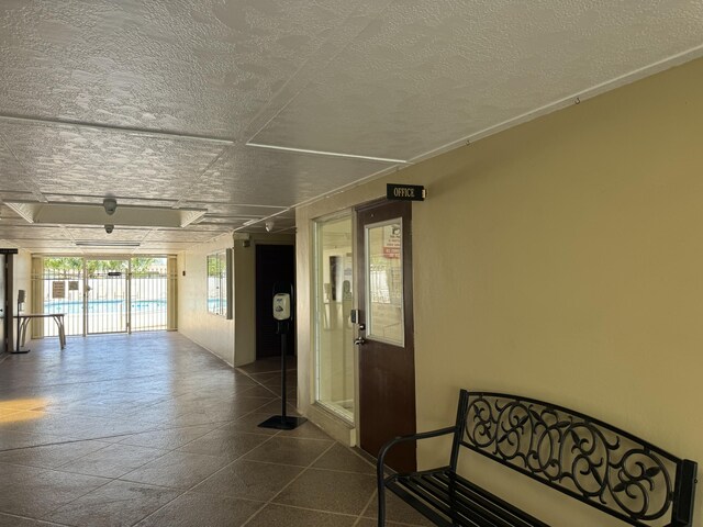 view of corridor