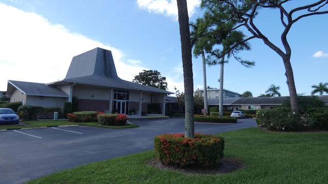 view of building exterior