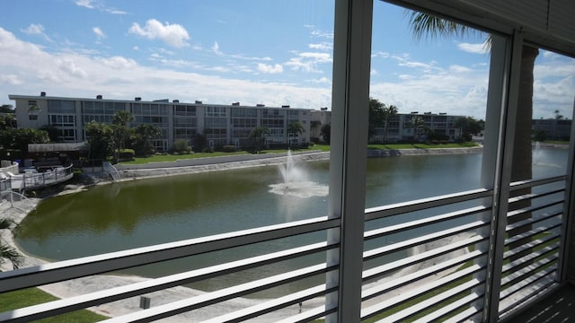 property view of water