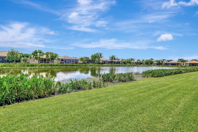 property view of water