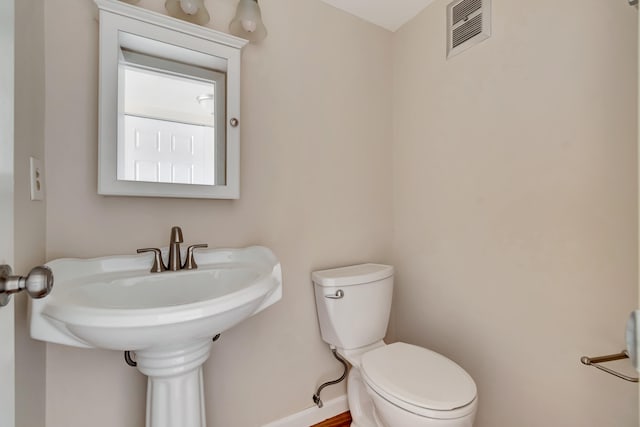 bathroom with toilet