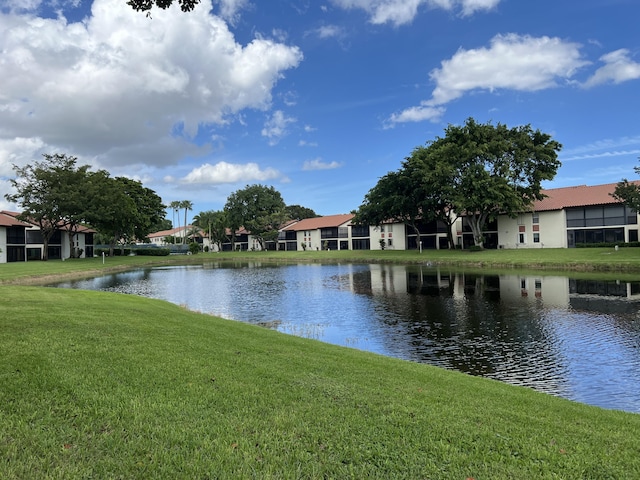 10915 Palm Lake Ave Unit 102, Boynton Beach, FL 33437 - property view of water