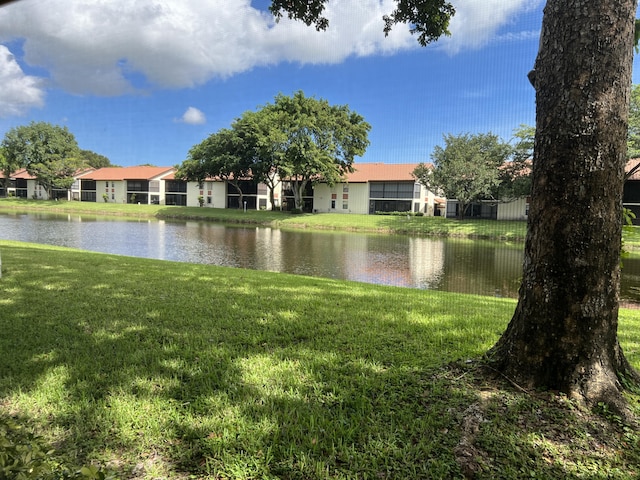 10915 Palm Lake Ave Unit 102, Boynton Beach, FL 33437 - property view of water