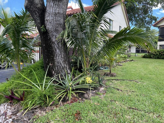 10915 Palm Lake Ave Unit 102, Boynton Beach, FL 33437 - view of yard