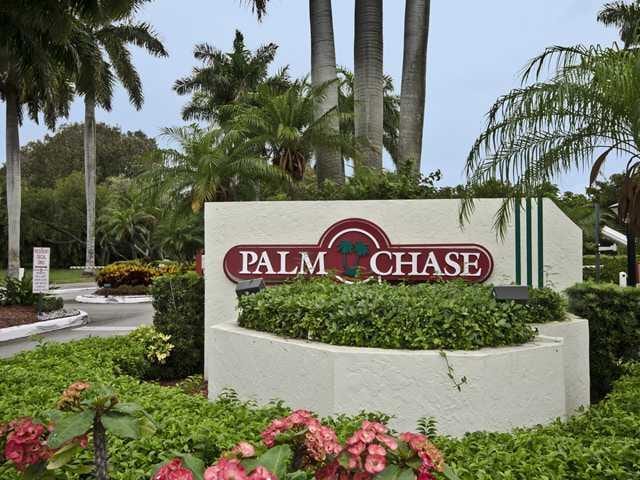 10915 Palm Lake Ave Unit 102, Boynton Beach, FL 33437 - view of community / neighborhood sign